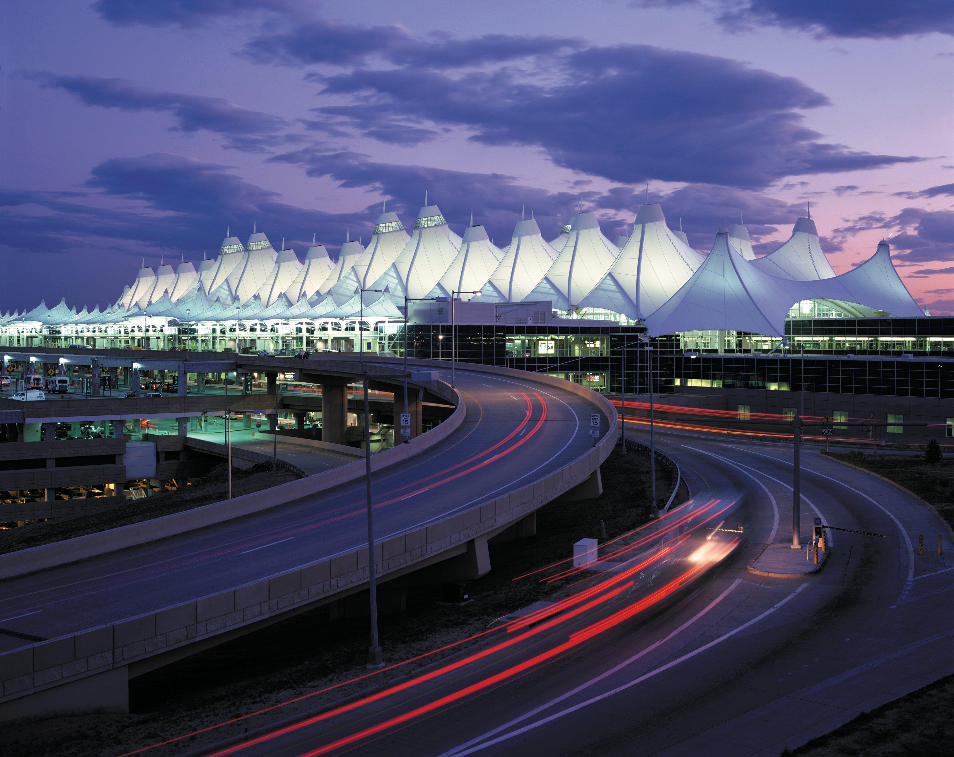 Crowne Plaza Denver International Airport, An Ihg Hotel Dış mekan fotoğraf